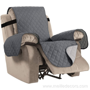 Quilted Waterproof Recliner Chair Couch Cover